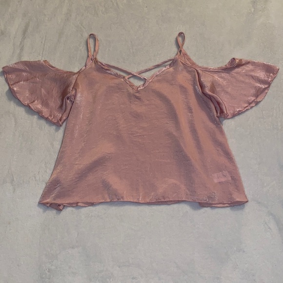 Pink Blouse